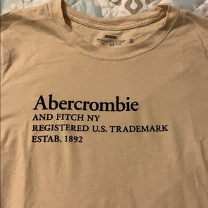 Abercrombie & Fitch Long Sleeve Tee